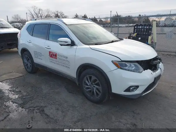 5N1AT2MV4GC740958 2016 NISSAN ROGUE - Image 1