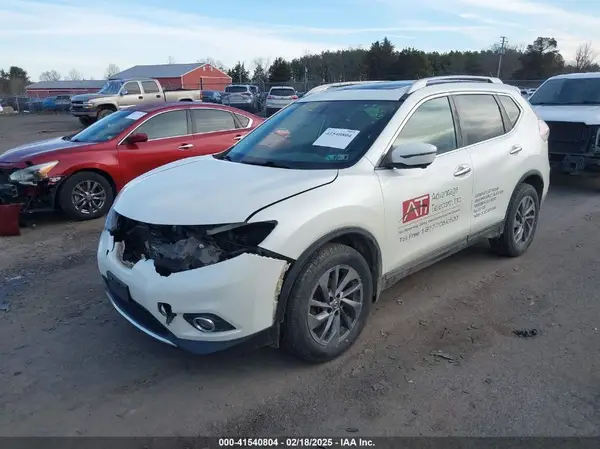 5N1AT2MV4GC740958 2016 NISSAN ROGUE - Image 2