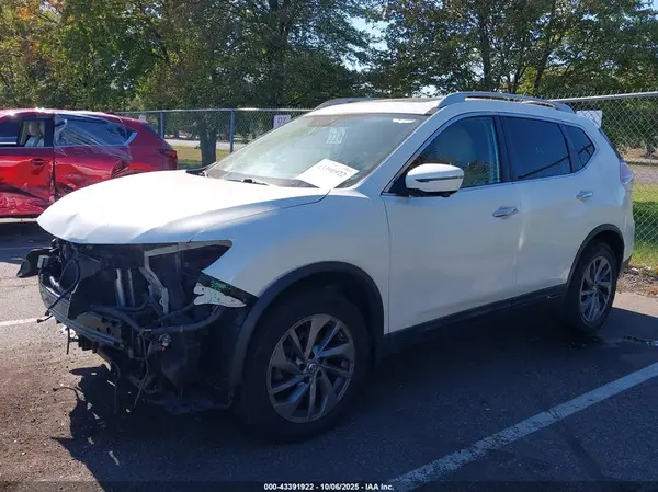5N1AT2MV4GC741799 2016 NISSAN ROGUE - Image 2