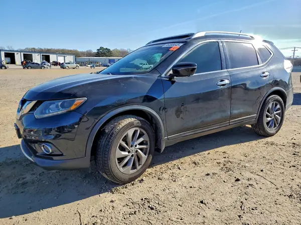 5N1AT2MV4GC741821 2016 NISSAN ROGUE - Image 1