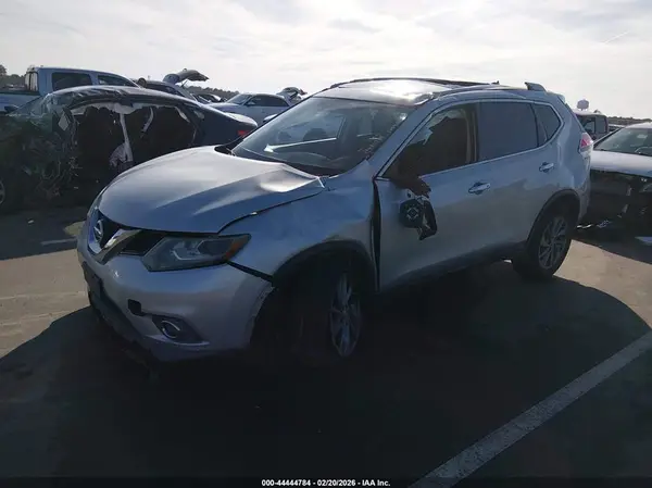 5N1AT2MV4GC742242 2016 NISSAN ROGUE - Image 2