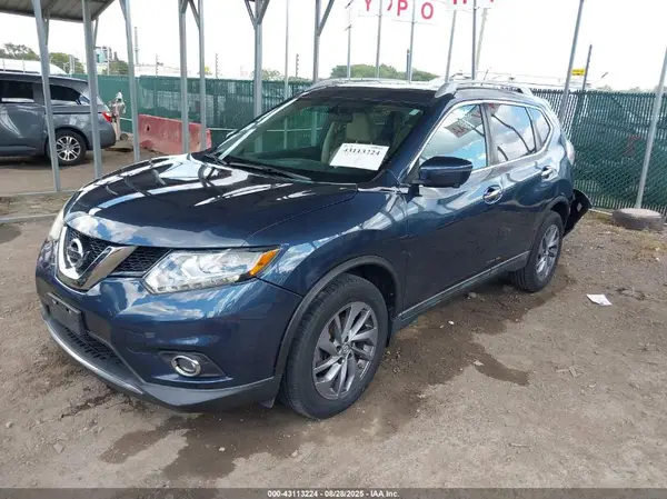 5N1AT2MV4GC744637 2016 NISSAN ROGUE - Image 2