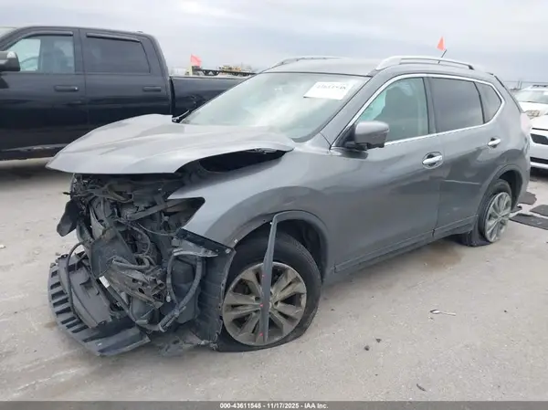 5N1AT2MV4GC747604 2016 NISSAN ROGUE - Image 2