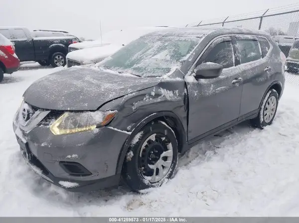 5N1AT2MV4GC748123 2016 NISSAN ROGUE - Image 2