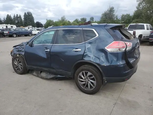 5N1AT2MV4GC748249 2016 NISSAN ROGUE - Image 2