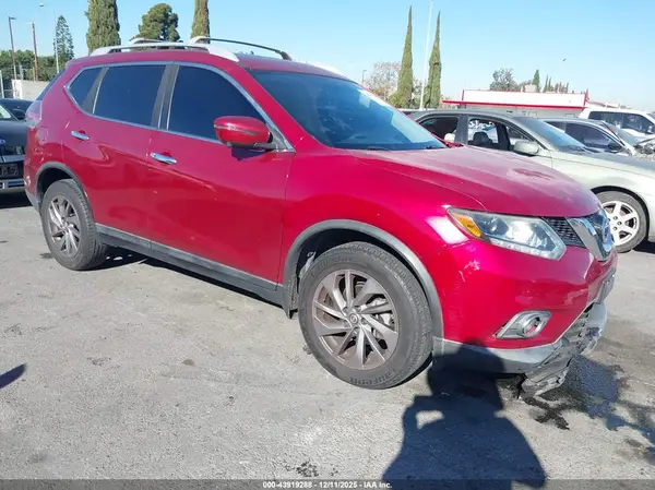 5N1AT2MV4GC748266 2016 NISSAN ROGUE - Image 1