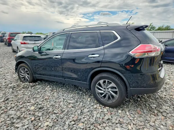 5N1AT2MV4GC749918 2016 NISSAN ROGUE - Image 2