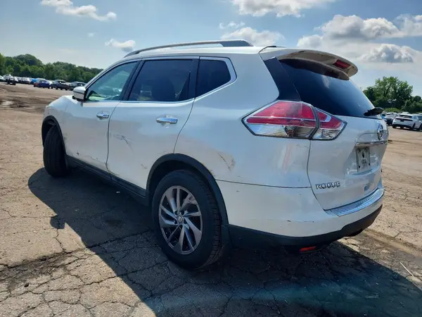 5N1AT2MV4GC750132 2016 NISSAN ROGUE - Image 2