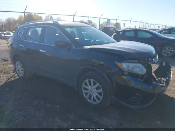 5N1AT2MV4GC750180 2016 NISSAN ROGUE - Image 1