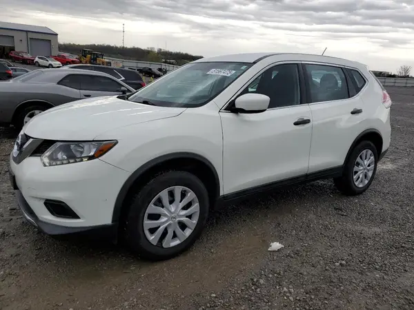 5N1AT2MV4GC750275 2016 NISSAN ROGUE - Image 1