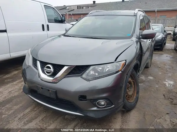 5N1AT2MV4GC751118 2016 NISSAN ROGUE - Image 2