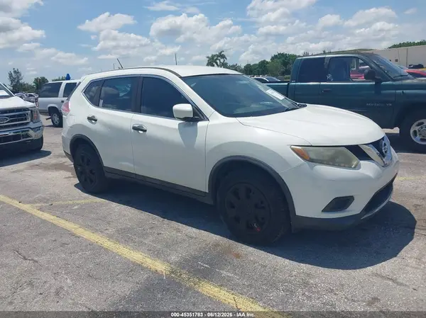 5N1AT2MV4GC751300 2016 NISSAN ROGUE - Image 1