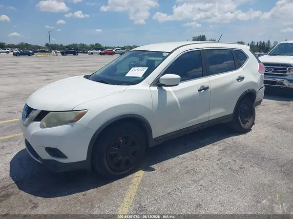 5N1AT2MV4GC751300 2016 NISSAN ROGUE - Image 2
