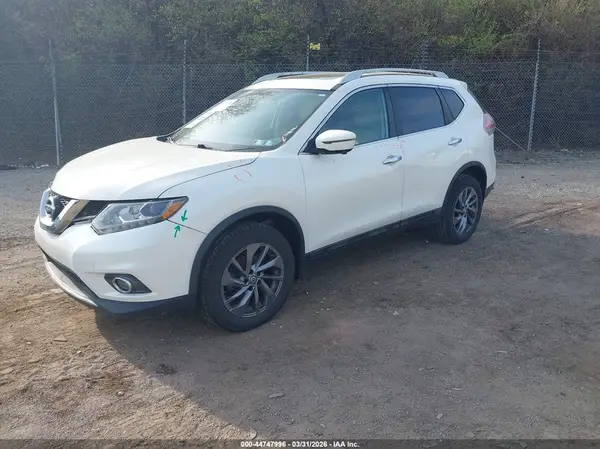 5N1AT2MV4GC752849 2016 NISSAN ROGUE - Image 2