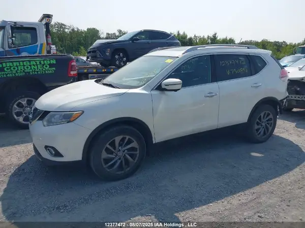 5N1AT2MV4GC752897 2016 NISSAN ROGUE - Image 2