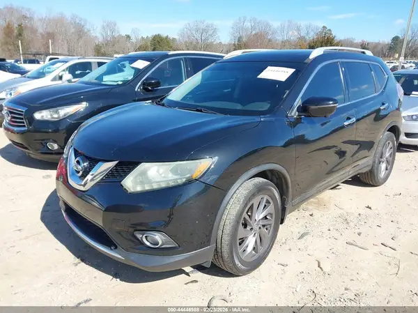 5N1AT2MV4GC754780 2016 NISSAN ROGUE - Image 2