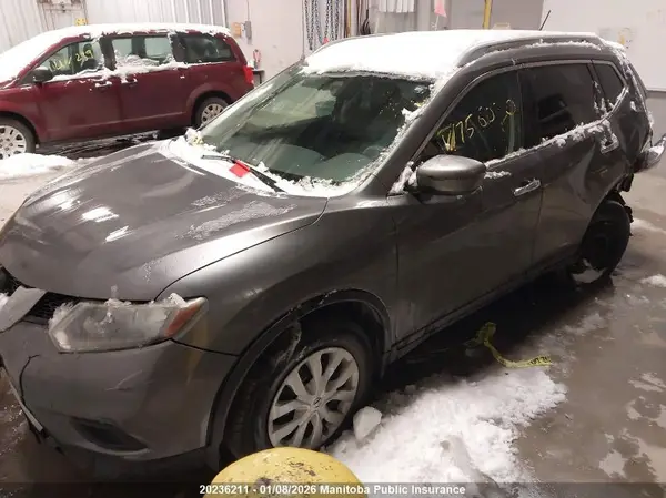 5N1AT2MV4GC756030 2016 NISSAN ROGUE - Image 2