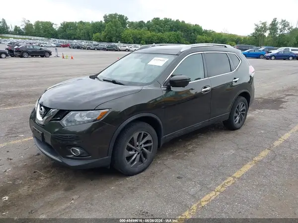 5N1AT2MV4GC762930 2016 NISSAN ROGUE - Image 2