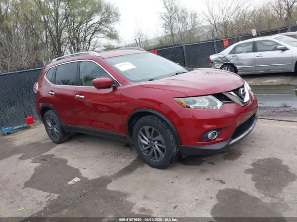 5N1AT2MV4GC765181 2016 NISSAN ROGUE - Image 1