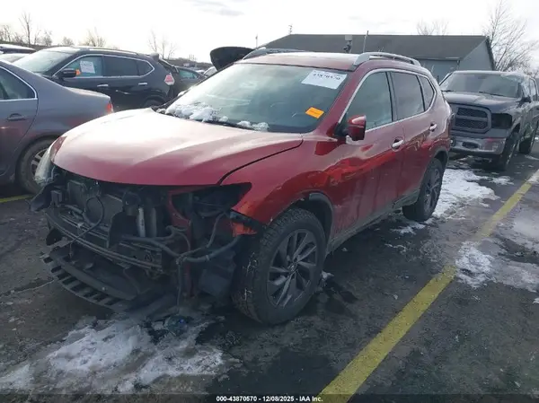 5N1AT2MV4GC766833 2016 NISSAN ROGUE - Image 2