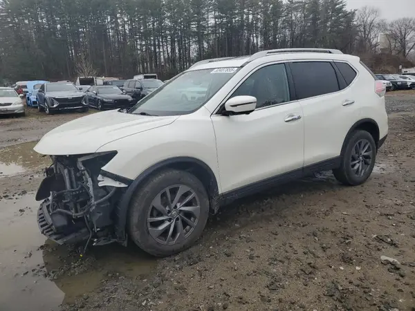 5N1AT2MV4GC766850 2016 NISSAN ROGUE - Image 1