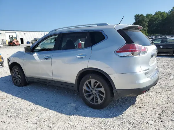5N1AT2MV4GC767139 2016 NISSAN ROGUE - Image 2