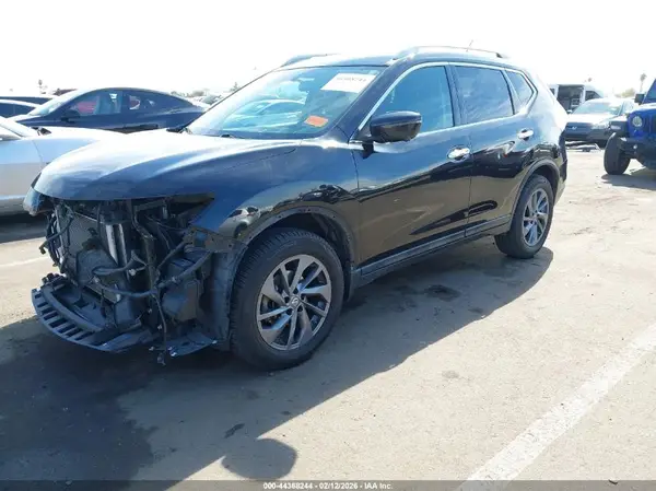 5N1AT2MV4GC767772 2016 NISSAN ROGUE - Image 2