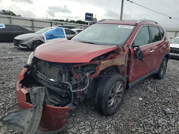 5N1AT2MV4GC768677 2016 NISSAN ROGUE - Image 1
