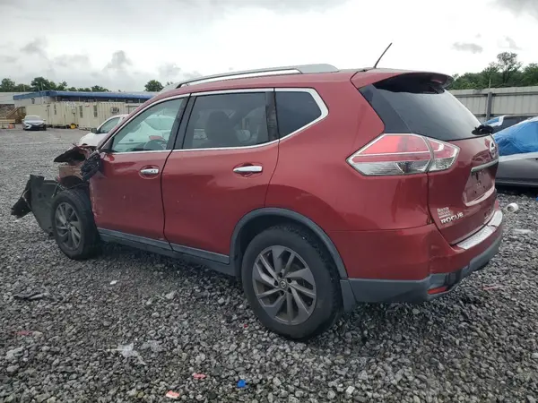 5N1AT2MV4GC768677 2016 NISSAN ROGUE - Image 2