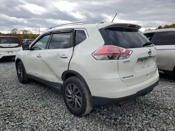 5N1AT2MV4GC770249 2016 NISSAN ROGUE - Image 2