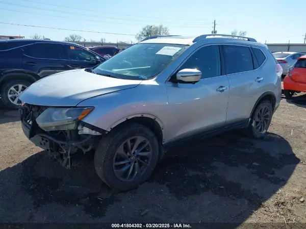 5N1AT2MV4GC772762 2016 NISSAN ROGUE - Image 2