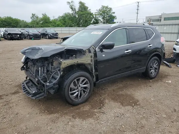 5N1AT2MV4GC773930 2016 NISSAN ROGUE - Image 1