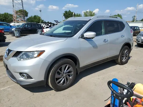 5N1AT2MV4GC774205 2016 NISSAN ROGUE - Image 1
