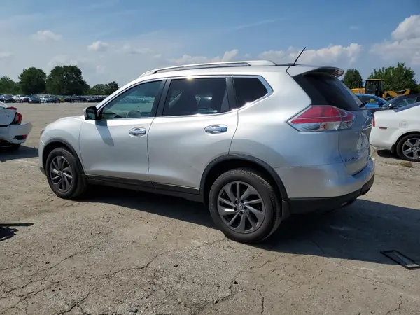 5N1AT2MV4GC774205 2016 NISSAN ROGUE - Image 2