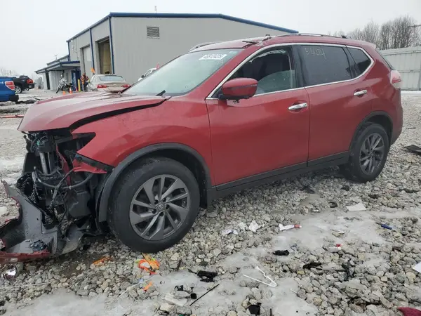 5N1AT2MV4GC775404 2016 NISSAN ROGUE - Image 1