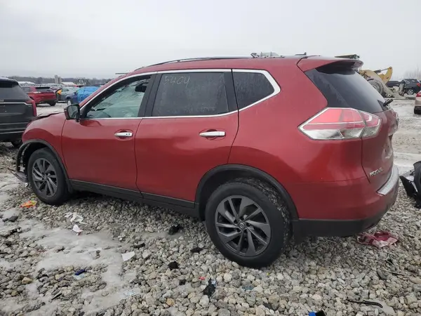 5N1AT2MV4GC775404 2016 NISSAN ROGUE - Image 2