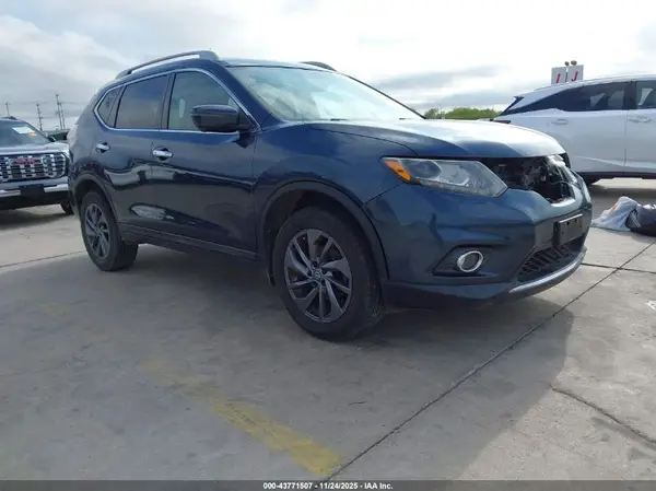5N1AT2MV4GC782157 2016 NISSAN ROGUE - Image 1