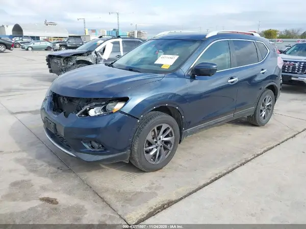 5N1AT2MV4GC782157 2016 NISSAN ROGUE - Image 2