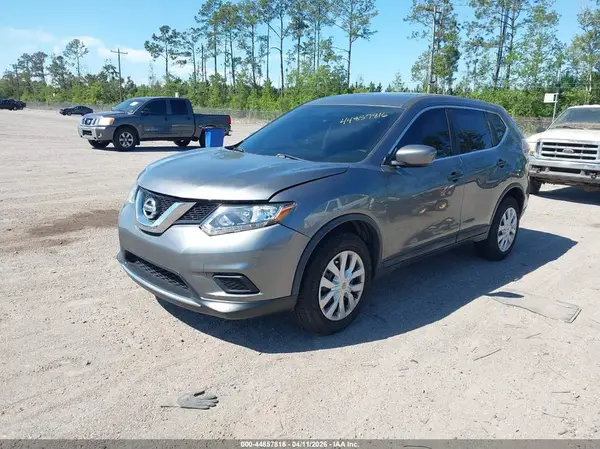 5N1AT2MV4GC783101 2016 NISSAN ROGUE - Image 2