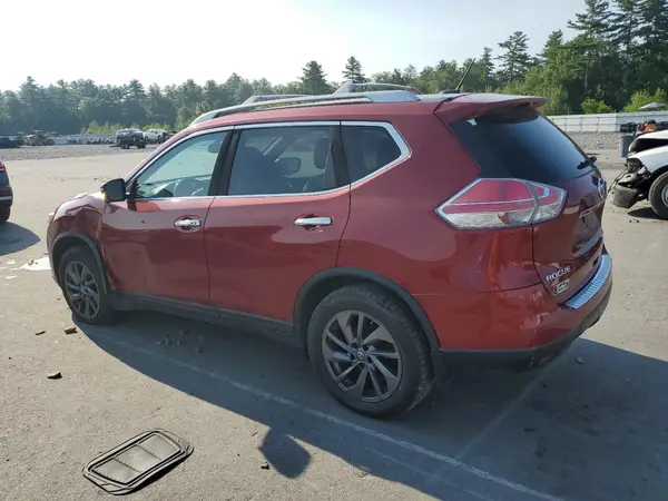 5N1AT2MV4GC783650 2016 NISSAN ROGUE - Image 2