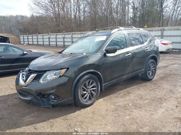 5N1AT2MV4GC784247 2016 NISSAN ROGUE - Image 2