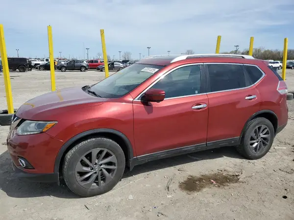 5N1AT2MV4GC784331 2016 NISSAN ROGUE - Image 1