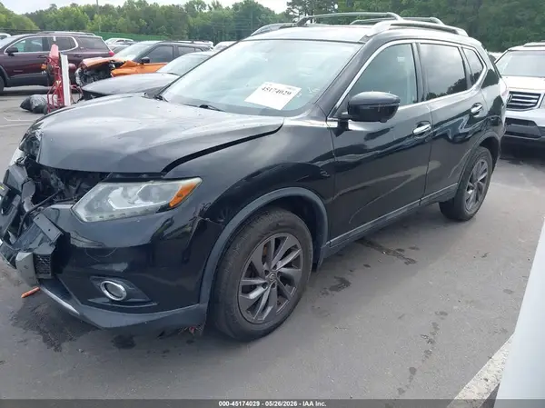 5N1AT2MV4GC786032 2016 NISSAN ROGUE - Image 2