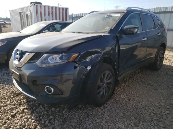 5N1AT2MV4GC786385 2016 NISSAN ROGUE - Image 1
