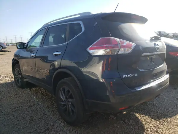 5N1AT2MV4GC786385 2016 NISSAN ROGUE - Image 2