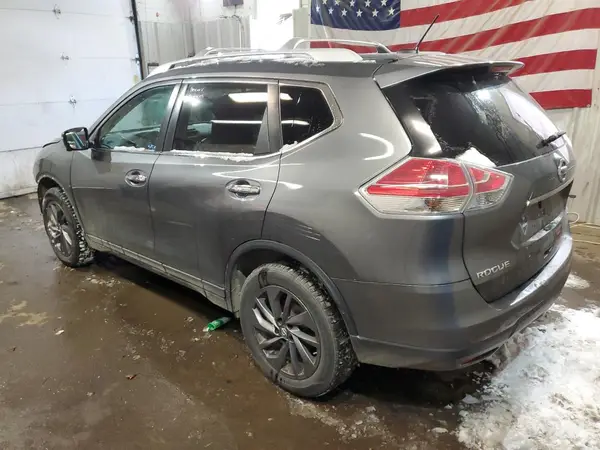 5N1AT2MV4GC787049 2016 NISSAN ROGUE - Image 2