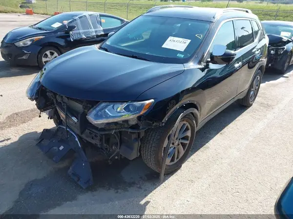 5N1AT2MV4GC789500 2016 NISSAN ROGUE - Image 2