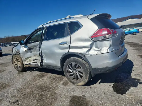 5N1AT2MV4GC791165 2016 NISSAN ROGUE - Image 2