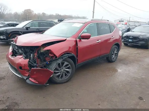 5N1AT2MV4GC794678 2016 NISSAN ROGUE - Image 2