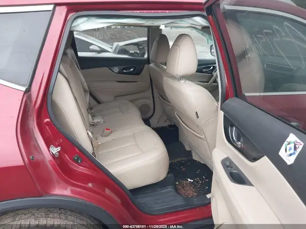 5N1AT2MV4GC794678 2016 NISSAN ROGUE - Image 8